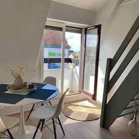 L'appart 502, Familial Et Sa Vue Mer. * 滨海维莱