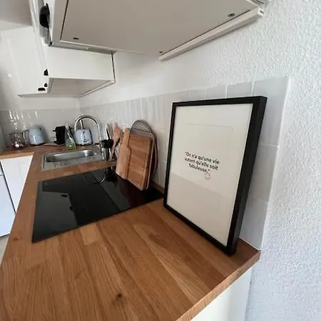 L'appart 502, Familial Et Sa Vue Mer. 滨海维莱