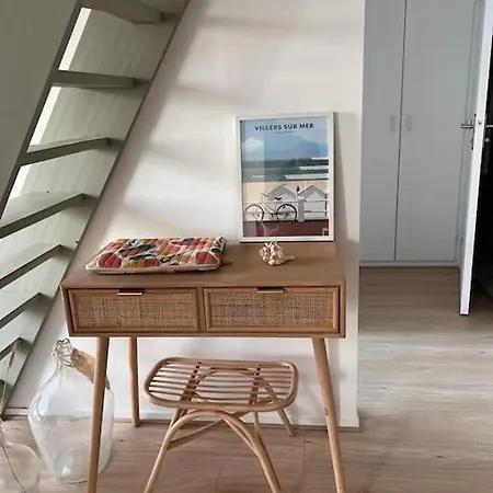 公寓 L'appart 502, Familial Et Sa Vue Mer. 滨海维莱