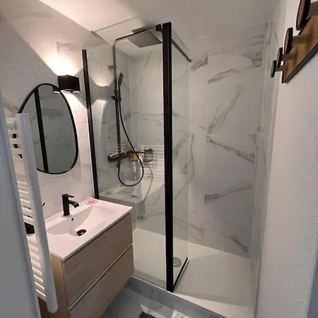 L'appart 502, Familial Et Sa Vue Mer. 公寓 滨海维莱