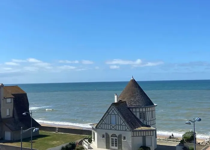 L'appart 502, Familial Et Sa Vue Mer. アパート *