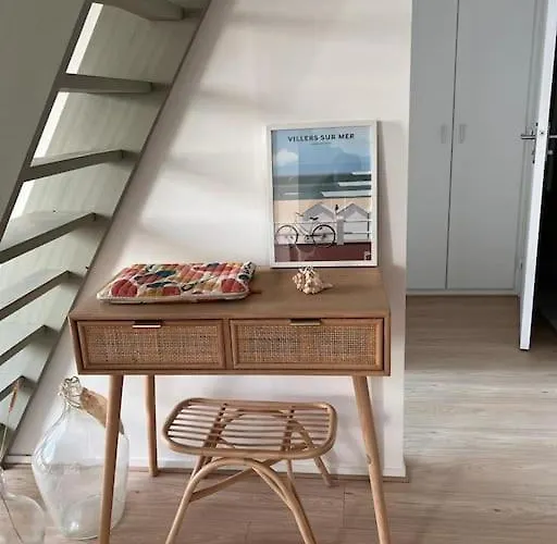 アパート L'appart 502, Familial Et Sa Vue Mer. ヴィレ・シュル・メール