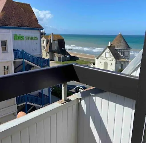 דירה L'appart 502, Familial Et Sa Vue Mer. וילר-סור-מר