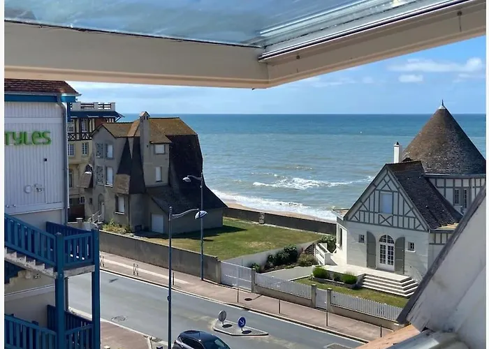 L'appart 502, Familial Et Sa Vue Mer. アパート