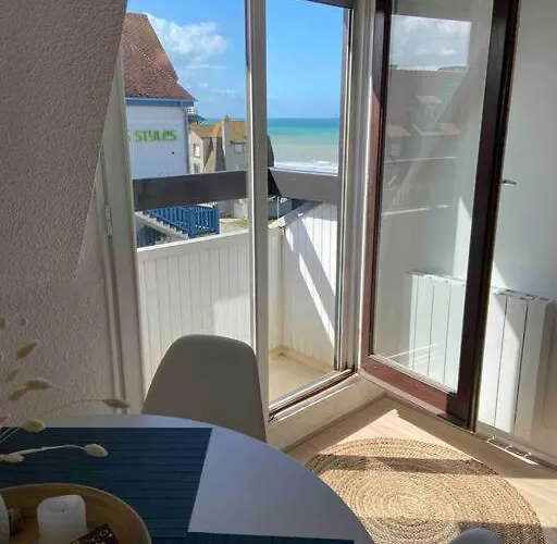 L'appart 502, Familial Et Sa Vue Mer. アパート *