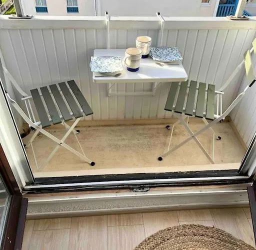 L'appart 502, Familial Et Sa Vue Mer. アパート *