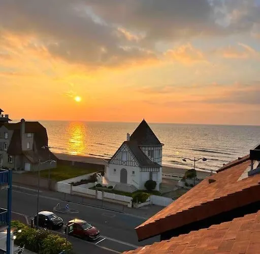 アパート L'appart 502, Familial Et Sa Vue Mer.