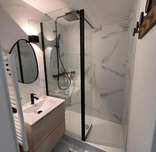 L'appart 502, Familial Et Sa Vue Mer. アパート ヴィレ・シュル・メール