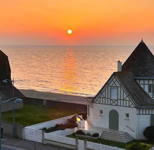 L'appart 502, Familial Et Sa Vue Mer. ヴィレ・シュル・メール