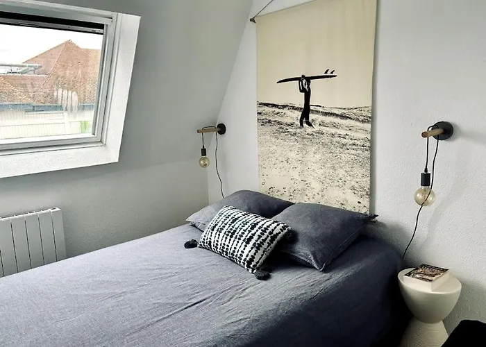 L'appart 502, Familial Et Sa Vue Mer. アパート